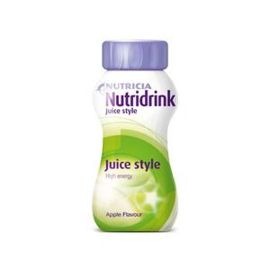 Nutridrink Juice Style - 4 x 200 ml