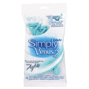 Gillette Simply Venus 2 engångsrakhyvlar - 4 st