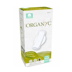 ORGANYC Ultra-absorberande Binda med vingar Ekologisk - 10 st