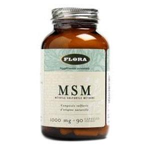 Panacea Helse MSM lignisul 1000 mg veterinärt bruk - 90 kap