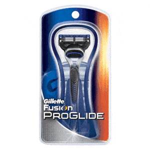 Gillette Fusion ProGlide Manual rakapparat