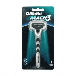 Gillette Mach3 rakhyvel