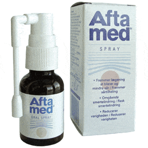 Aftamed mot blåsor, spray - 20 ml