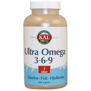 Ultra Omega 3-6-9 - 200 st