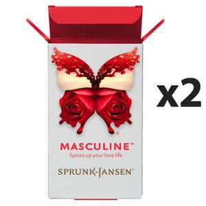 Masculine - Ökar mannens lust och energi. Nu kan du ge ditt kärleksliv de bästa förutsättningar och samtidigt öka din lust och energi.