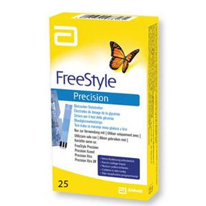 Freestyle Precision Teststickor - 25 st