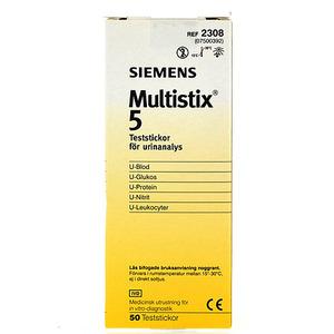 Siemens Multistix 5 urinanalys - 50 st