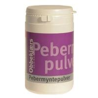 Obbekjærs Pepparmintpulver - 170 g