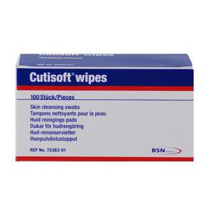 Cutisoft Wipes - 100 st