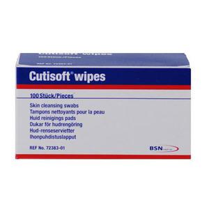 Cutisoft Wipes - 100 st