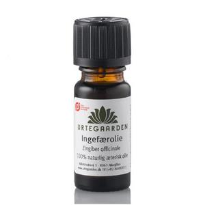 Urtegaarden - ingefärsolja eterisk - 10 ml
