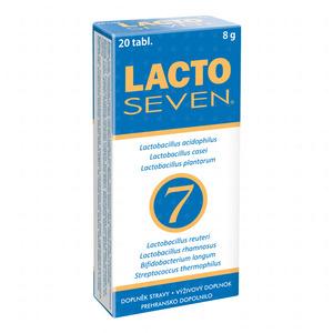 Vitabalans LactoSeven - 20 tabletter