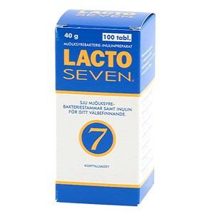 Vitabalans LactoSeven - 100 tabletter