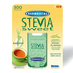 Hermesetas Stevia Sötningsmedel - sötningsmedel