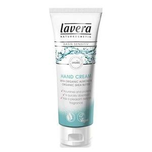 Lavera Hand Cream med mandelolja och sheasmör mini - 20 ml