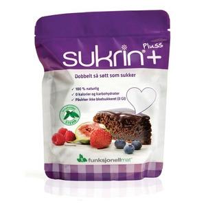 Sukrin Pluss med Stevia - 250 g