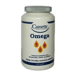 Omega 3-6-9 - 120 kapslar
