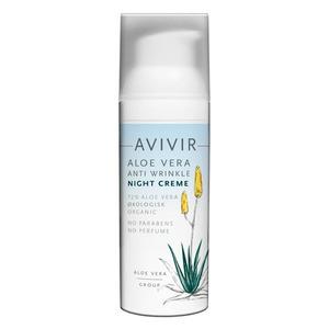 Avivir Aloe Vera Anti Wrinkle Night creme - 50 ml