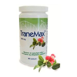 TraneMax 500 mg - 80 kapslar