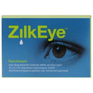 Zilkeye Ögondroppar - 15x 0,4 ml