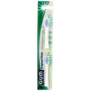Gum Original White Tandborste refill - 2 st