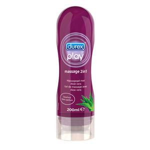 Durex Glidmedel Play Massage 2in1 - 200 ml.