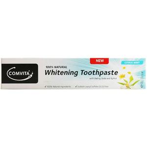 Comvita Tandkräm whitening med citrus/mint - 100 ml