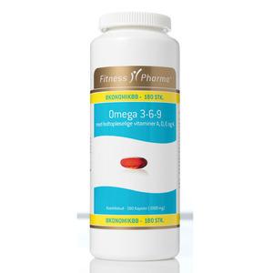 Fitness Pharma Omega 3-6-9 - 180 st