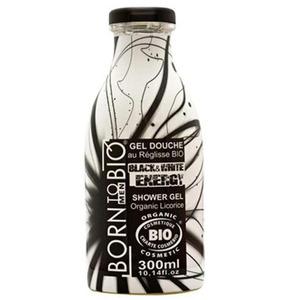 Born to Bio Showergel Men Black & White - 300 ml