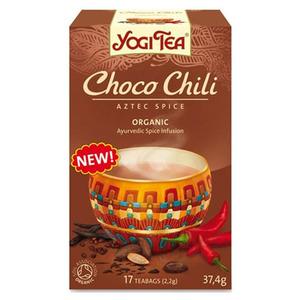 Yogi Tea Choco Chili EKO - 17 påsar