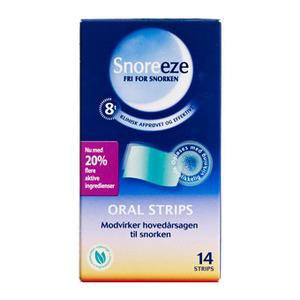 Snoreeze Strips - 14 st