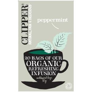 Clipper Pepparmynta Te Ekologisk - 20 påsar