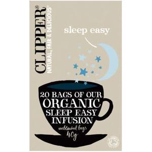 Clipper Sleep Easy Te Ekologisk - 20 påsar