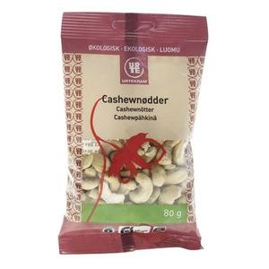 Urtekram Cashewnötter Hela Ekol- 80 g