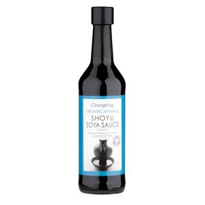 Clearspring Shoyu Sojasås - 500 ml