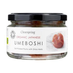Clear Spring Umeboshiplommon - 200 g