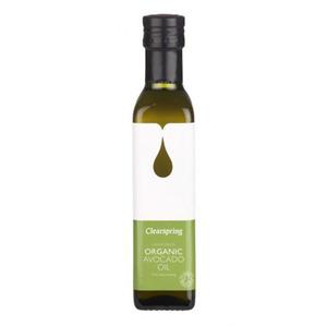 Clearspring Avokadoolja Eko- 250 ml