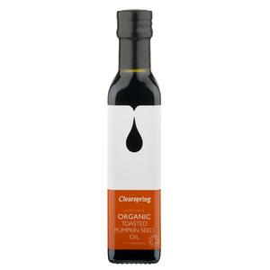 Clearspring Pumpafröolja rostad - 250 ml