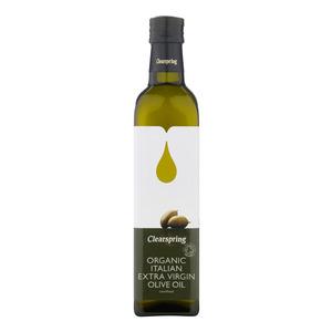 Clearspring Italian Extra Virgin Olive Oil eko - 500 ml