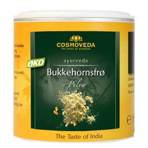 Bockhornsklöverfrö malda, ekologiska - 90 g
