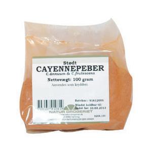 Natur Drogeriet Cayennepeppar stött - 100 g