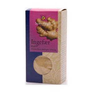 Sonnentor Ingefära mald Ekologisk - 35 g