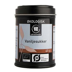 Urtekram Vaniljsocker Eko - 10 g