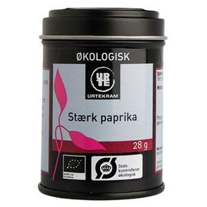 Urtekram Stark Paprika Eko - 28 g