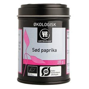 Urtekram Söt Paprika Eko - 28 g
