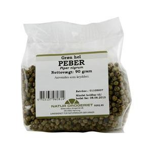 Natur Drogeriet Pepper Grön hel - 90 g