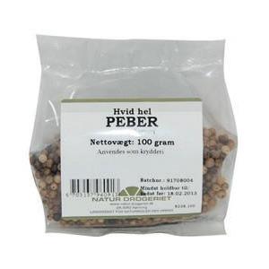 Natur Drogeriet Pepper Vit hel - 100 g