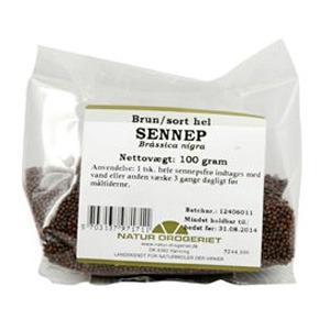 Natur Drogeriet Senapsfrö Brun hela - 100 g