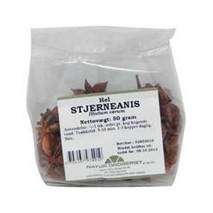 Natur Drogeriet Stjärnanis hel - 50 g