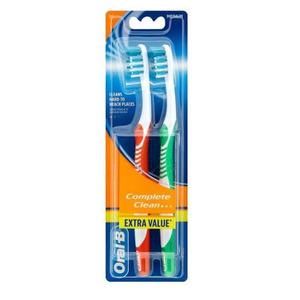 Complete Clean manuel tandborste från Oral-B - 2 st Med24.se